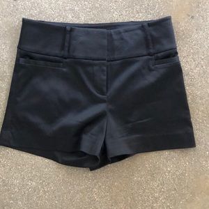 Bebe high waist satin shorts